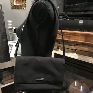 Nine West Black Nylon Shoulder Strap Purse 👜